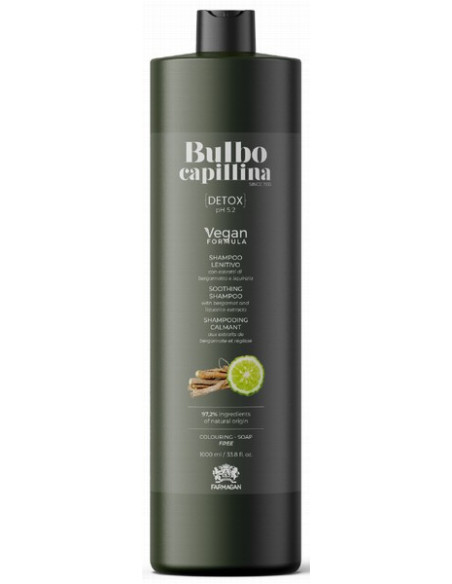 BULBO CAPILLINA DETOX Schampo skonsamt desinficerande 1000ml