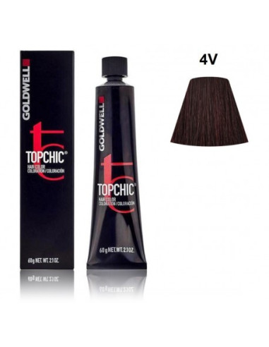 Goldwell Topchic permanent hårfärg 60...
