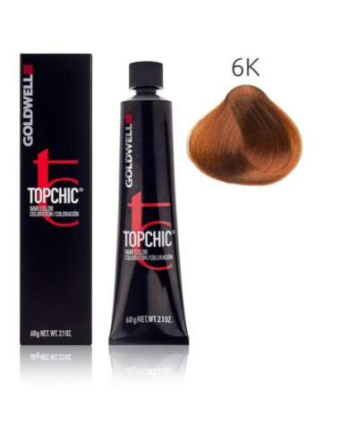 Goldwell Topchic permanent färg 60 ml 6K