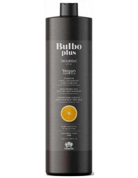BULBO PLUS NOURISH Schampo, djupt återfuktande 1000 ml