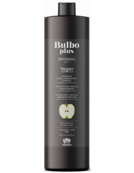 BULBO PLUS REPLENISH Håråterställande och återställande schampo 1000ml