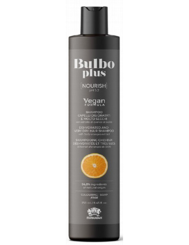 BULBO PLUS NOURISH Schampo, djupt...