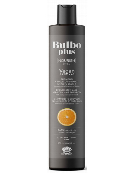 BULBO PLUS NOURISH Schampo, djupt återfuktande 250 ml