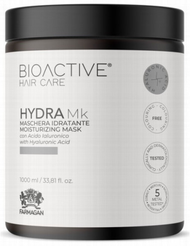 BIOAKTIV HYDRA-mask för mycket...