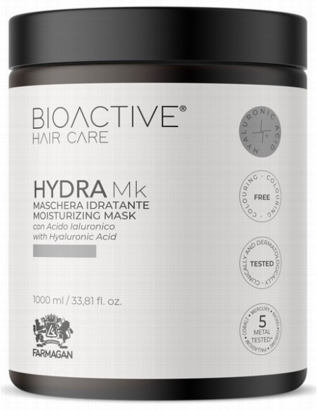 BIOAKTIV HYDRA-mask för mycket uttorkat hår, djupt återfuktande 1000 ml