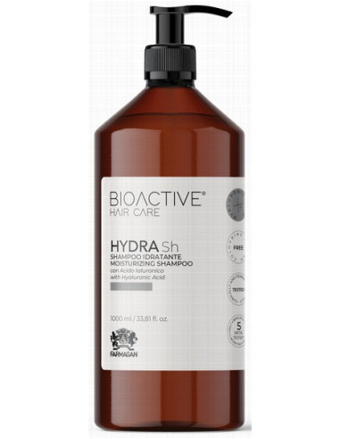 BIOAKTIVT HYDRA Schampo för mycket...