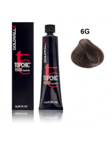 Goldwell Topchic permanent hårfärg 60...