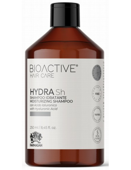 BIOAKTIVT HYDRA Schampo för mycket uttorkat hår, skonsamt rengörande, återfuktande 250 ml
