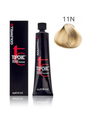 Goldwell Topchic permanent hårfärg 60...