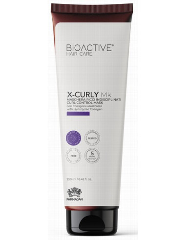 BIOAKTIV X-CURLY Mask för att...