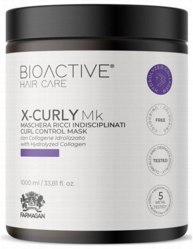 BIOAKTIV X-CURLY Mask för att...