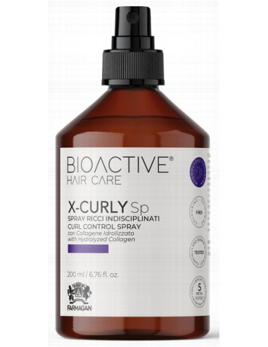 BIOACTIVE X-CURLY Spray för att...