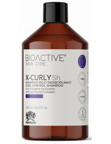 BIOAKTIVT X-CURLY Schampo med...