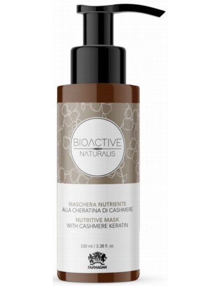 BIOACTIVE NATURALIS Hårinpackning, närande, med kashmirkeratin 100ml