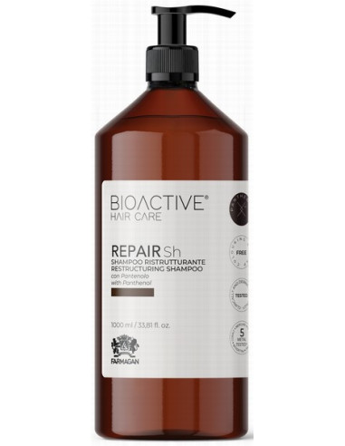 BIOAKTIVT REPAIR-schampo för skonsam...