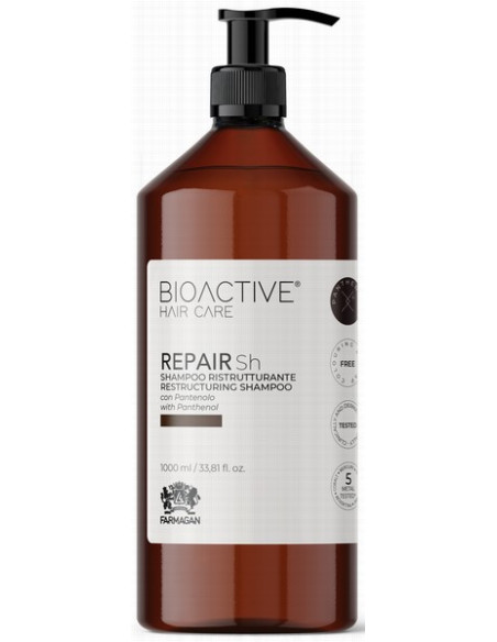 BIOAKTIVT REPAIR-schampo för skonsam hårrengöring 1000 ml