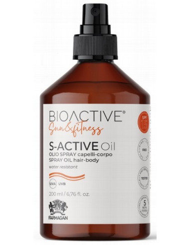 BIOAKTIV S-AKTIV Hår- och...