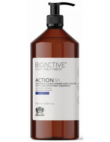 BIOAKTIV VERKAN Schampo för hårväxt,...