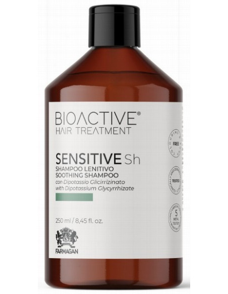 BIOAKTIV SENSITIV Schampo för torr och kliande hud, balanserande 250 ml