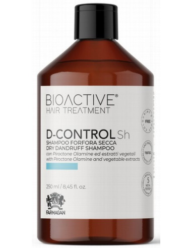 BIOAKTIV D-CONTROL Schampo mot torr...