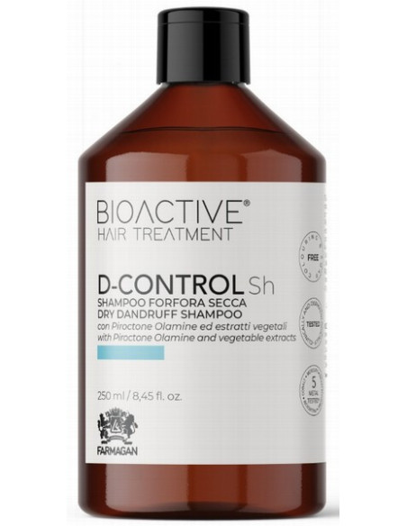 BIOAKTIV D-CONTROL Schampo mot torr mjäll 250ml