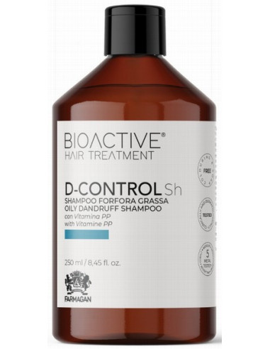 BIOAKTIV D-CONTROL Schampo mot fet...