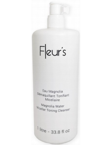 FLEUR'S Tonizējošs ziedu ūdens ar Magnoliju 1000ml