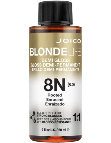 JOICO Blonde life - Demi Gloss - 8N...
