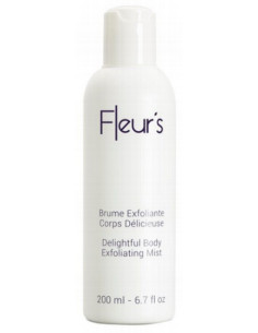 Exfolierande kroppsspray...