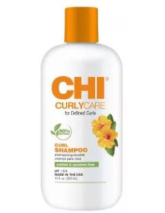 CHI CURLYCARE schampo för...