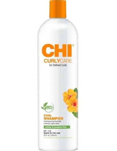 CHI CURLYCARE schampo för lockigt hår...
