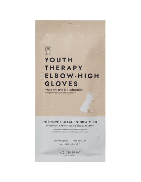 VOESH Youth Therapy handmask-handskar, långa - upp till armbågarna (1 par)