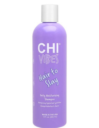CHI VIBES Återfuktande Schampo 355ml