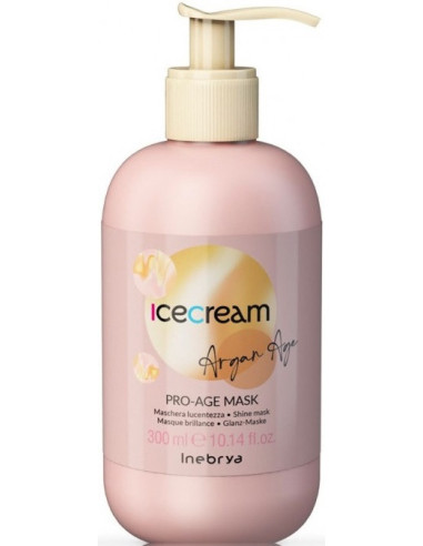 Inebrya Ice Cream Pro Age Argan Oil Mask 300ml