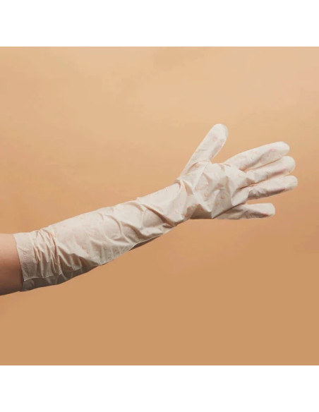 VOESH Youth Therapy handmask-handskar, långa - upp till armbågarna (1 par)