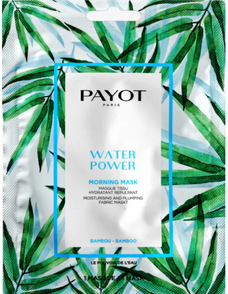 PAYOT Morning Masks återfuktande sheetmask för ansiktet Water Power 1 st.