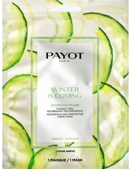 PAYOT Morning Masks närande sheetmask för ansiktet Winter Is Coming 1 st.