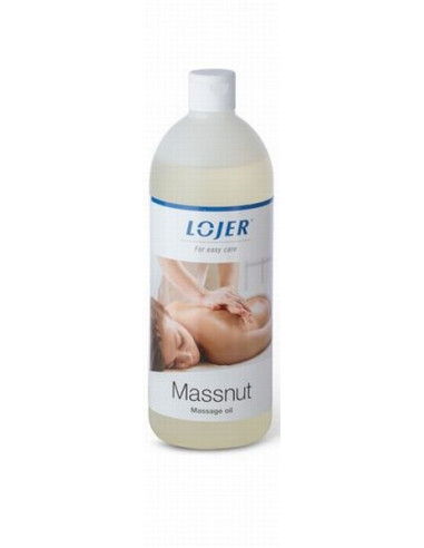 Nötmassageolja 1000 ml