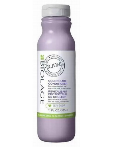 BIOLAGE RAW Balsam för färgat hår 325ml