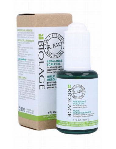 BIOLAGE RAW REBALANCE olja för alla...