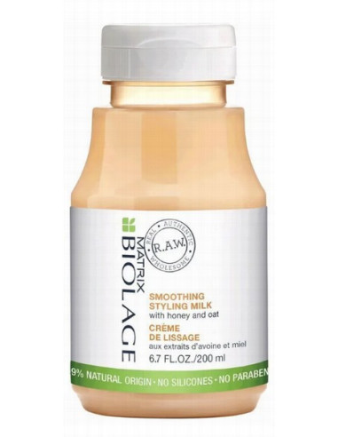 BIOLAGE RAW stylingmjölk med honung...