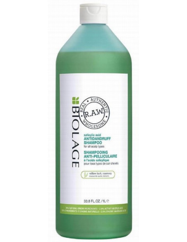 BIOLAGE RAW anti-mjällschampo för...
