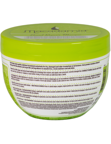 Macadamia Natural Oil Bond Repair Masque reparerande hårmask, 236 ml