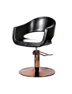 Frisörstol Milano med rosa...