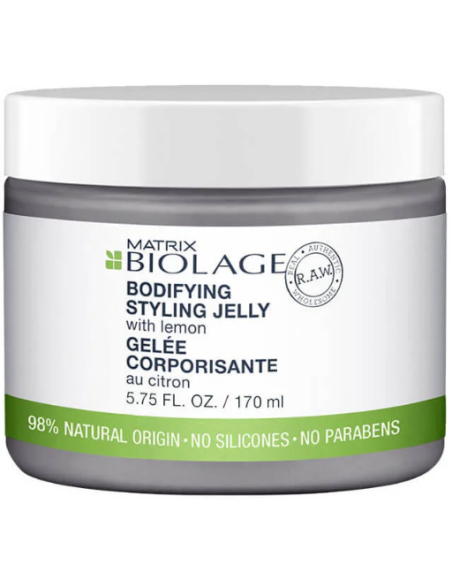 BIOLAGE RAW hårstylinggel med citron 180ml