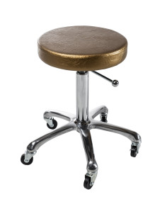 Mästarstol Ocius, guldfärgad