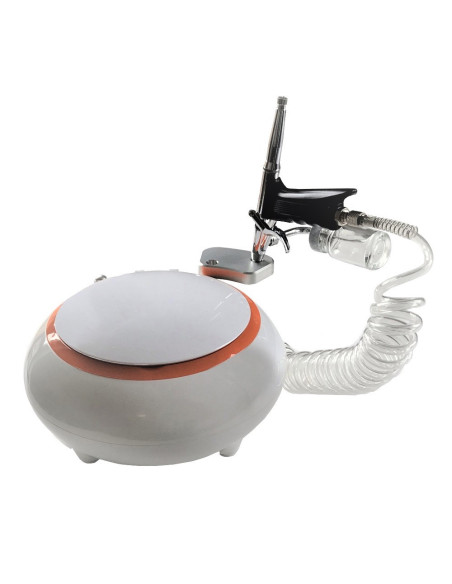 Kosmetologapparat med syreförstoftning