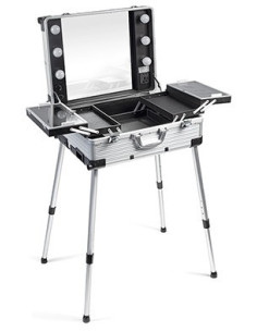 Makeup artist-väska med...