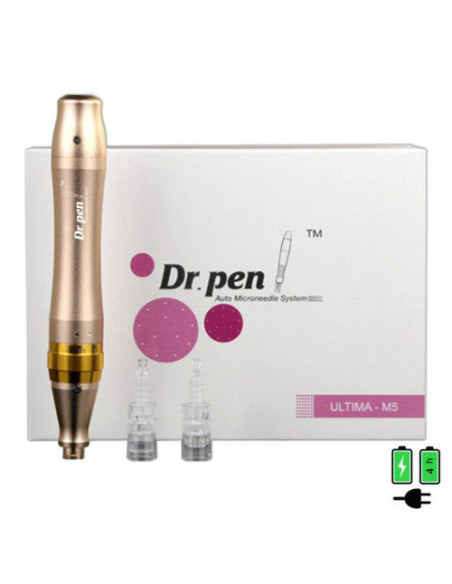 Dr. Pen Microneedling-apparat Dermapen M5 Ultima, med batteri