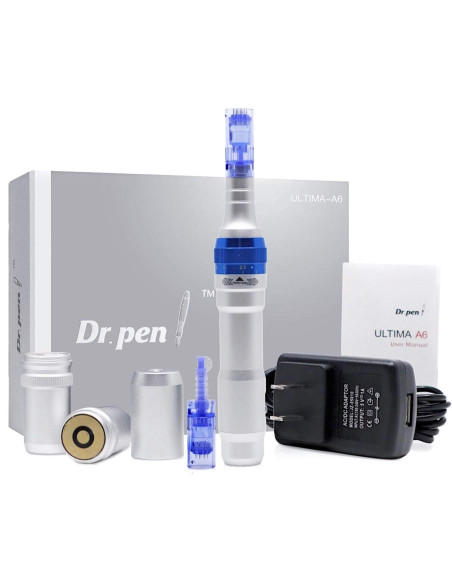 Dr. Pen Microneedling-apparat Dermapen A6 Ultima Professional Plus, med batteri